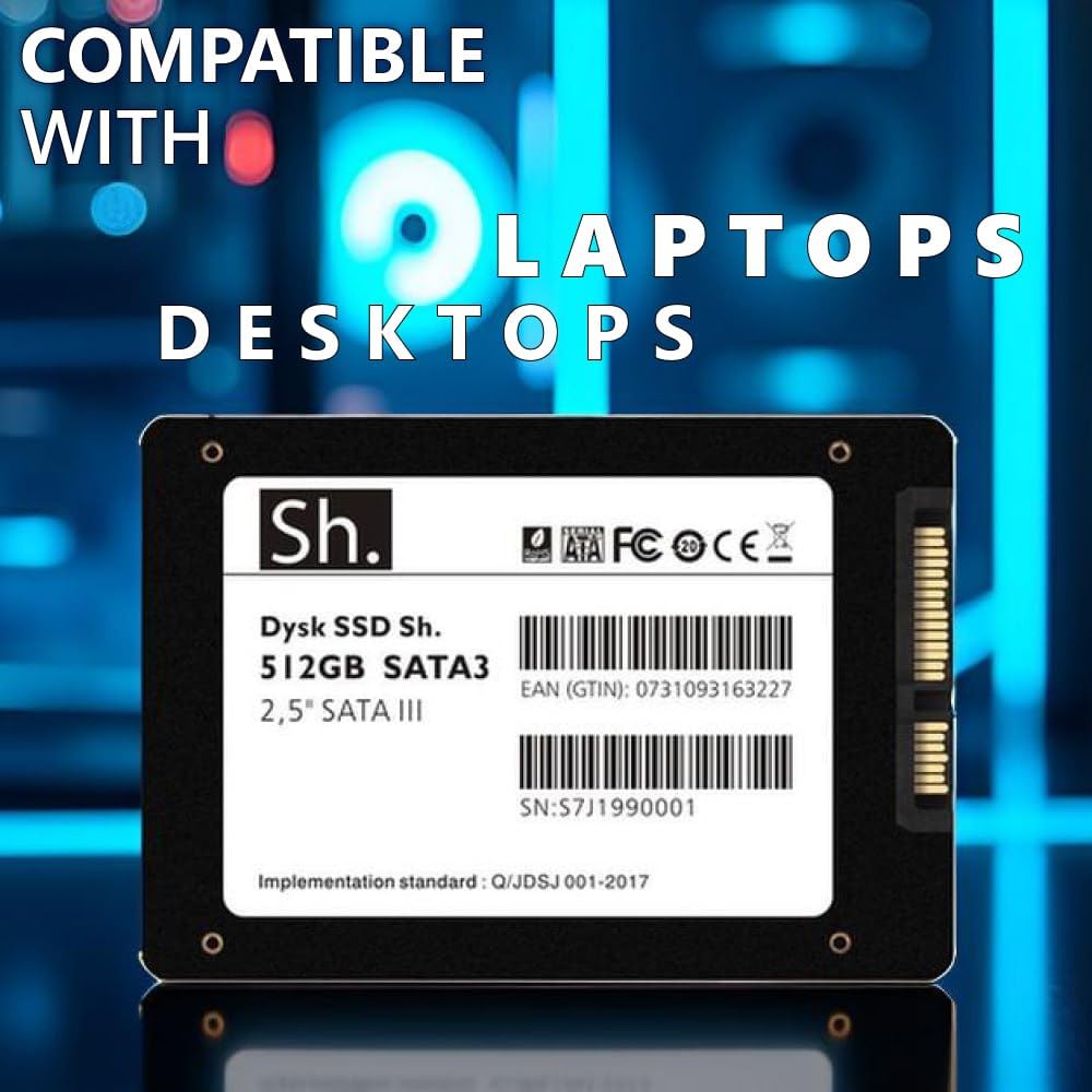 Sh. SSD 512GB 2.5